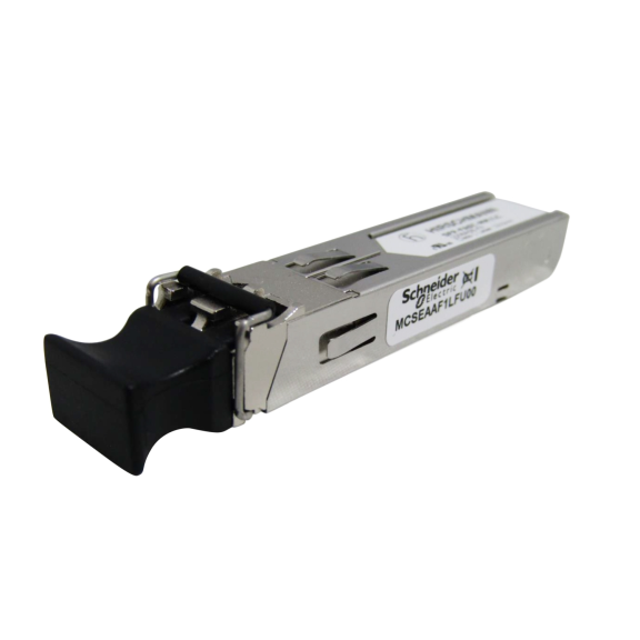 Schneider Electric MCSEAAF1LFU00, Modicon Networking, Endüstriyel Ethernet Switchler için Fiber Modülü, SFP LX/LC MM Dönüştürücü Adaptör
