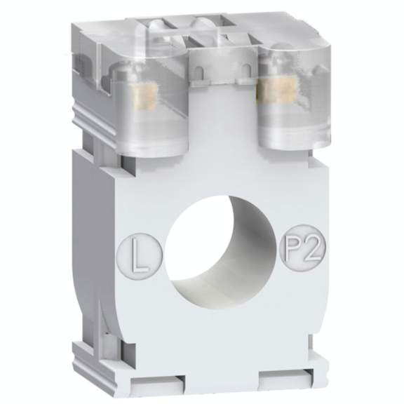 Schneider Electric METSECT5CC005, PowerLogic CT, 50/5, 1.25VA, Ölçü Akım Trafosu, Class 1, ⌀21mm