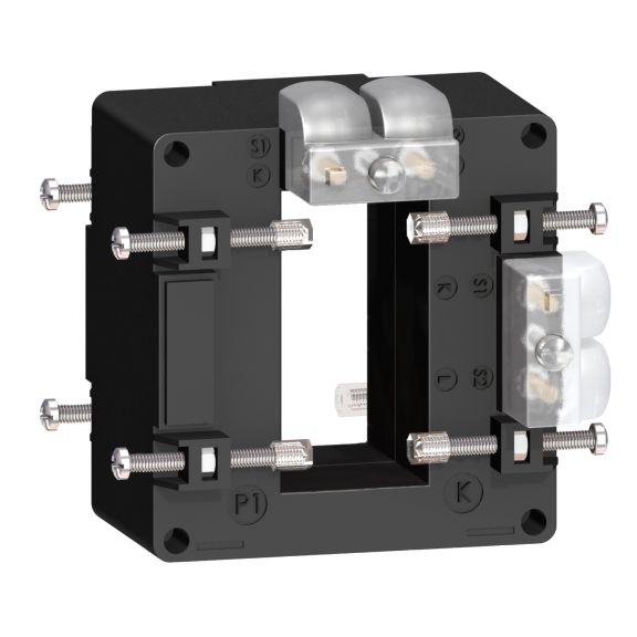 Schneider Electric METSECT5DA150, PowerLogic CT, 1500/5, 20VA, Ölçü Akım Trafosu, Class 0.5, 32x65mm