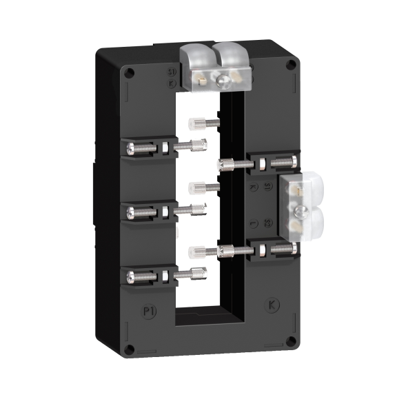 Schneider Electric METSECT5DB100, PowerLogic CT, 1000/5, 6VA, Ölçü Akım Trafosu, Class 0.5, 38x127mm