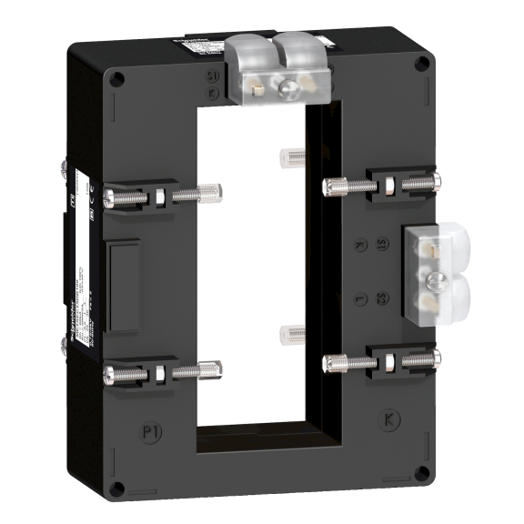 Schneider Electric METSECT5DC250, PowerLogic CT, 2500/5, 30VA, Ölçü Akım Trafosu, Class 0.5, 52x127mm
