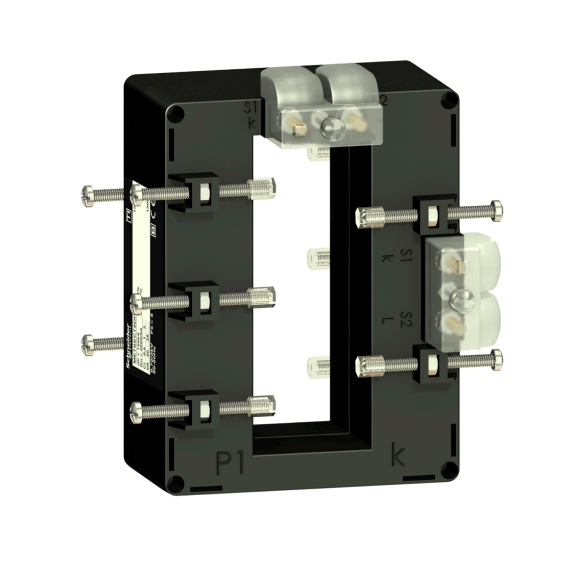 Schneider Electric METSECT5DH125, PowerLogic CT, 1250/5, 12VA, Ölçü Akım Trafosu, Class 0.5, 38x102mm