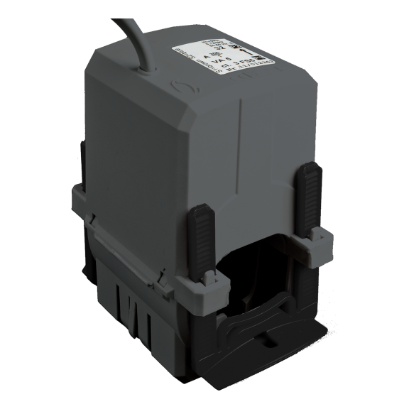 Schneider Electric METSECT5HG040, PowerLogic CT, 400/5, 5VA, Ayrılabilir Tip Ölçü Akım Trafosu, Class 1, ⌀32mm