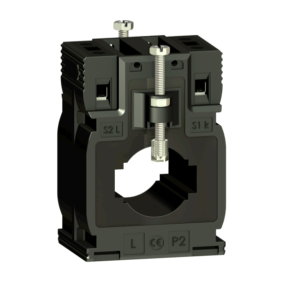 Schneider Electric METSECT5MA020, PowerLogic CT, 200/5, 4VA, Ölçü Akım Trafosu, Class 0.5, 10x32mm