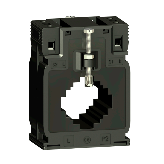 Schneider Electric METSECT5MC030, PowerLogic CT, 300/5, 5VA, Ölçü Akım Trafosu, Class 0.5, 10x40mm