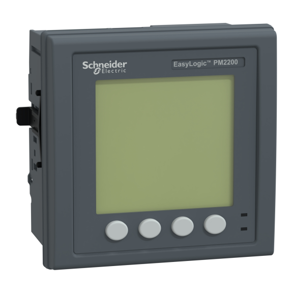 Schneider Electric METSEPM2210, EasyLogic PM2000, Enerji Analizörü, Total Harmonik, LCD Ekranlı, POP Haberleşmeli, Class 1