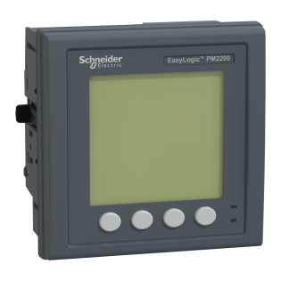 Schneider Electric METSEPM2210R, EasyLogic PM2000, Enerji Analizörü, Total Harmonik, LCD Ekranlı, POP Haberleşmeli, Class 1, RJ45 Akım Trafosu Bağlantılı
