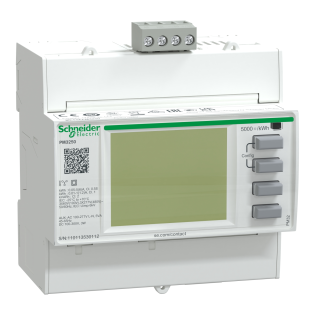 Schneider Electric METSEPM3250, PowerLogic PM3000, Enerji Analizörü, Modbus Haberleşmeli, DIN Ray Tipi