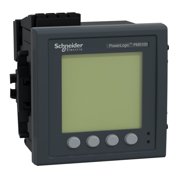 Schneider Electric METSEPM5100, PowerLogic PM5000, Enerji Analizörü, 15. Harmonik, LCD Ekranlı, Haberleşmesiz, 1 Dijital Çıkış, Class 0.5