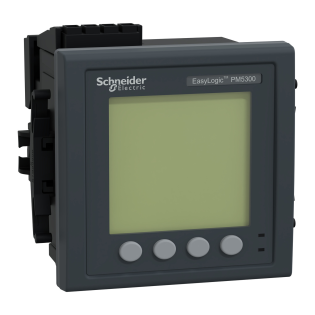 Schneider Electric METSEPM5310R, PowerLogic PM5000, Enerji Analizörü, 31. Harmonik, LCD Ekranlı, Modbus, Dijital 2 Giriş+2 Çıkış, Class 0.5