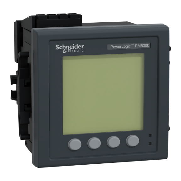 Schneider Electric METSEPM5320, PowerLogic PM5000, Enerji Analizörü, 31. Harmonik, LCD Ekranlı, Modbus, Dijital 2 Giriş+2 Çıkış, Class 0.5