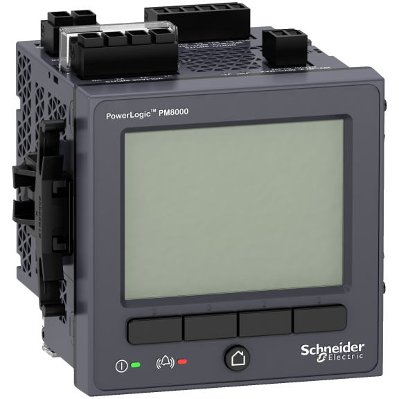 Schneider Electric METSEPM8240, PowerLogic PM8000, Enerji Kalite Analizörü, TFT LCD Ekranlı