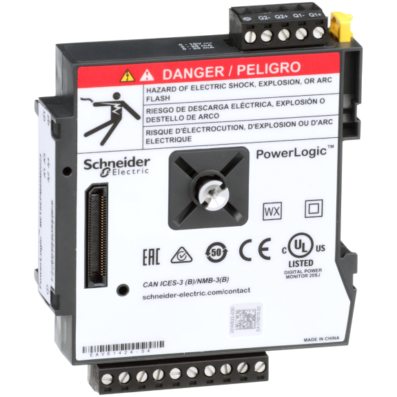 Schneider Electric METSEPM89M0024, PowerLogic, PM8000/ION7400/ION9000 Enerji Analizörleri için Dijital Giriş-Çıkış Modülü, 4 Analog Giriş+2 Analog Çıkış