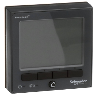 Schneider Electric METSEPM89RD96, PowerLogic, PM8000/ION7400 Uzaktan İzlemeli Enerji Kalite Analizörleri için Renkli LCD Ekran, 96x96mm