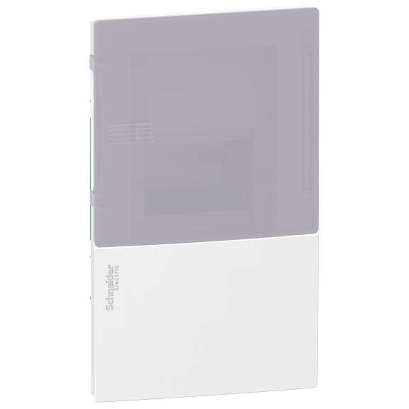 Schneider Electric MIP20104T, Resi9 MP, 4 Modül, Şeffaf Kapaklı, Halojen Free, Sıvaaltı Sigorta Kutusu, 150x252x97mm