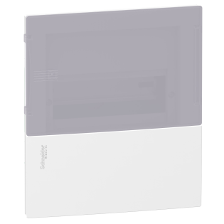 Schneider Electric MIP20108T, Resi9 MP, 8 Modül, Şeffaf Kapaklı, Halojen Free, Sıvaaltı Sigorta Kutusu, 222x252x97mm