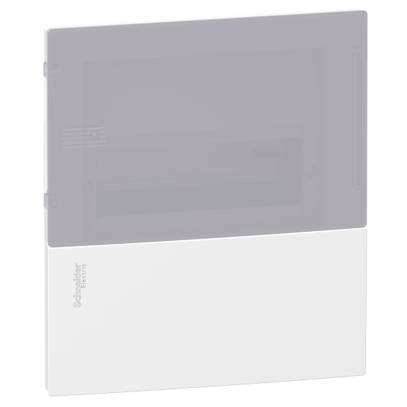 Schneider Electric MIP20108T, Resi9 MP, 8 Modül, Şeffaf Kapaklı, Halojen Free, Sıvaaltı Sigorta Kutusu, 222x252x97mm
