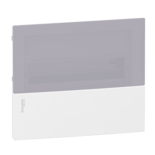 Schneider Electric MIP20112T, Resi9 MP, 12 Modül, Şeffaf Kapaklı, Halojen Free, Sıvaaltı Sigorta Kutusu, 294x252x97mm