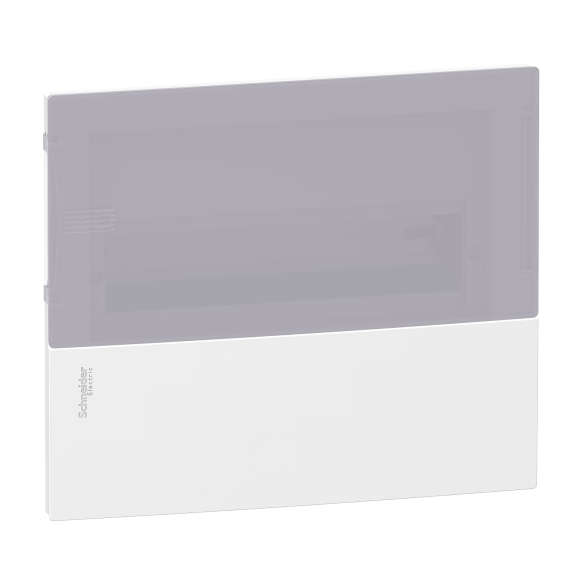 Schneider Electric MIP20112T, Resi9 MP, 12 Modül, Şeffaf Kapaklı, Halojen Free, Sıvaaltı Sigorta Kutusu, 294x252x97mm
