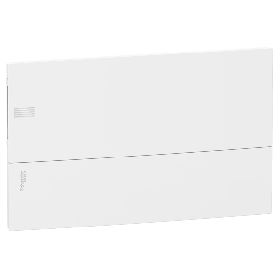 Schneider Electric MIP20118, Resi9 MP, 18 Modül, Beyaz Opak Kapaklı, Halojen Free, Sıvaaltı Sigorta Kutusu, 402x252x99mm
