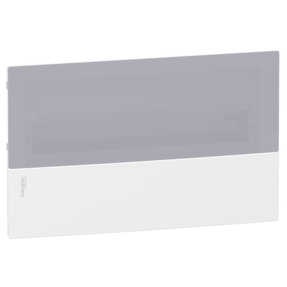 Schneider Electric MIP20118T, Resi9 MP, 18 Modül, Şeffaf Kapaklı, Halojen Free, Sıvaaltı Sigorta Kutusu, 402x252x99mm