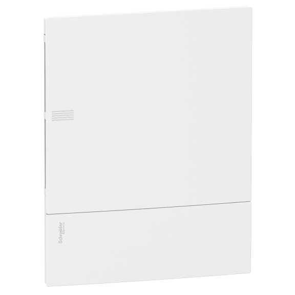 Schneider Electric MIP20212, Resi9 MP, 24 Modül, 2 Sıralı, Beyaz Opak Kapaklı, Halojen Free, Sıvaaltı Sigorta Kutusu, 294x377x98mm
