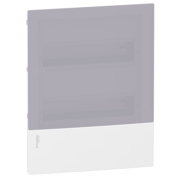 Schneider Electric MIP20212T, Resi9 MP, 24 Modül, 2 Sıralı, Şeffaf Kapaklı, Halojen Free, Sıvaaltı Sigorta Kutusu, 294x377x98mm