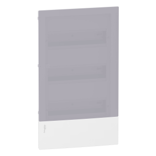 Schneider Electric MIP20312T, Resi9 MP, 36 Modül, 3 Sıralı, Şeffaf Kapaklı, Halojen Free, Sıvaaltı Sigorta Kutusu, 294x502x98mm