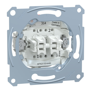 Schneider Electric MTN3115-0000, Merten, Komütatör Mekanizması