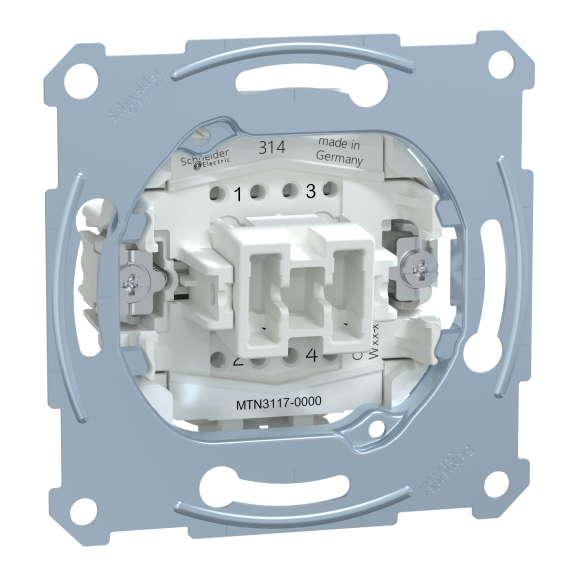 Schneider Electric MTN3117-0000, Merten, Permütatör(Ara Vavien) Mekanizması