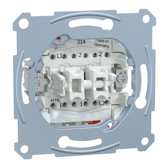 Schneider Electric MTN3126-0000, Merten, İkili Vavien Mekanizması