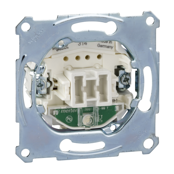 Schneider Electric MTN3131-0000, Merten, Işıklı Anahtar Mekanizması