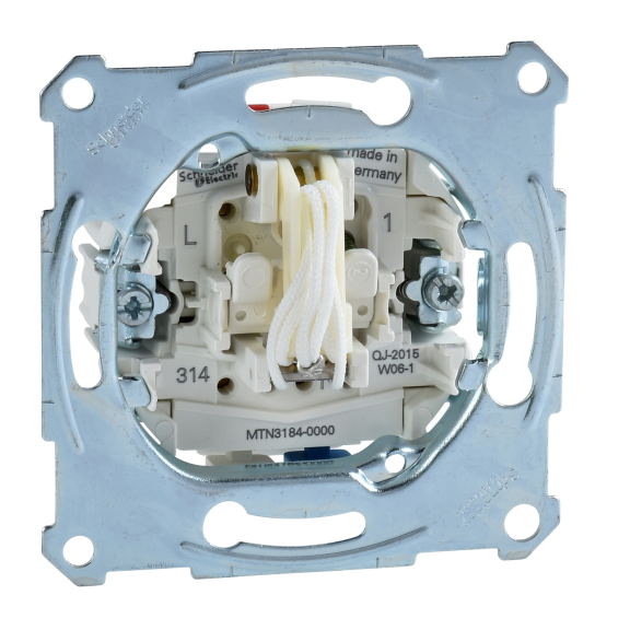 Schneider Electric MTN3184-0000, Merten, Kordonlu Liht Anahtarı Mekanizması