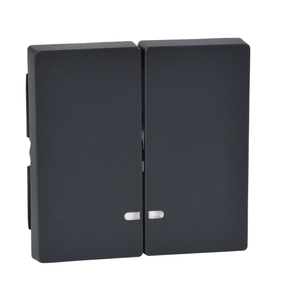 Schneider Electric MTN3420-0414, Merten System M, Antrasit, Işıklı Komütatör Tuş Kapağı