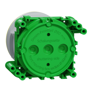 Schneider Electric MTN3970-7504, Merten Anti-Vandalizm, Montaj Kasası