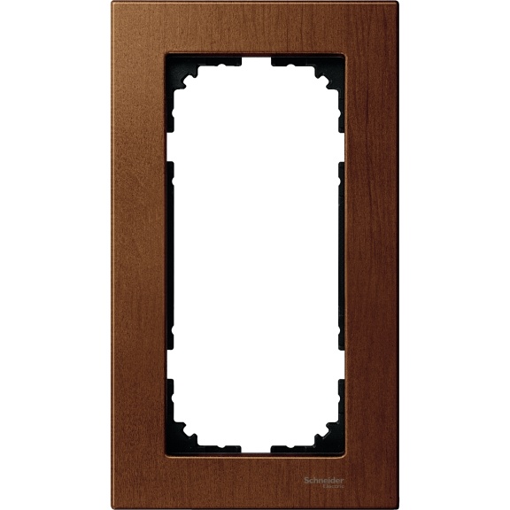 Schneider Electric MTN4058-3472, Merten System M-Elegance Wood, Kiraz, Tıraş Prizi Çerçevesi