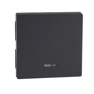 Schneider Electric MTN431014, Merten System M, Antrasit, Işıklı Anahtar Tuş Kapağı