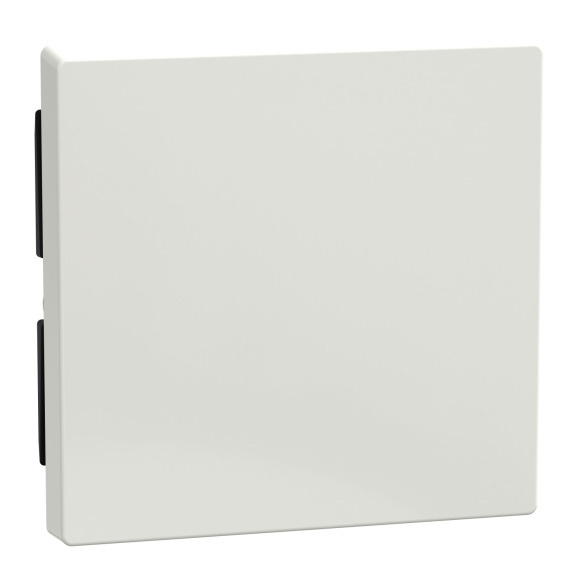 Schneider Electric MTN432119, Merten System M, Beyaz, Anahtar Tuş Kapağı