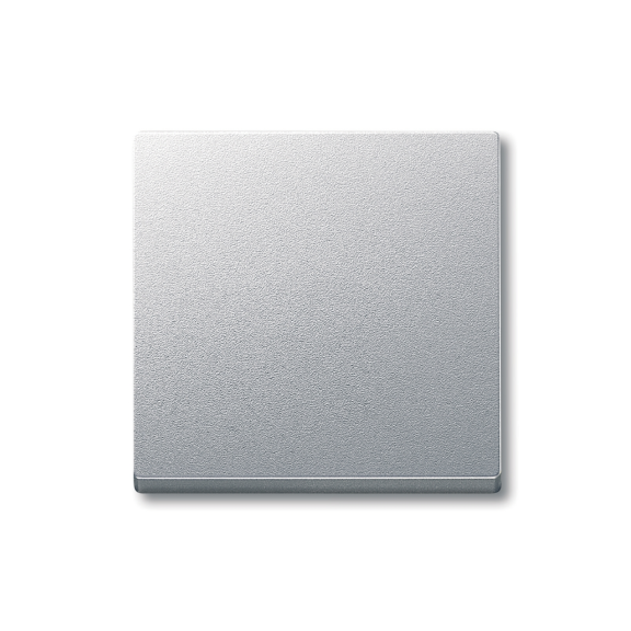 Schneider Electric MTN433160, Merten System M, Alüminyum, Anahtar Tuş Kapağı