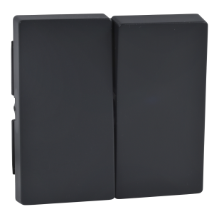 Schneider Electric MTN433514, Merten System M, Antrasit, Komütatör Tuş Kapağı