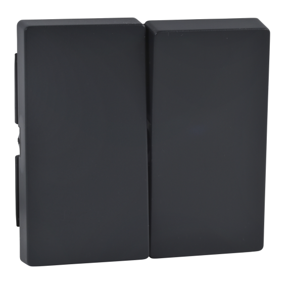 Schneider Electric MTN433514, Merten System M, Antrasit, Komütatör Tuş Kapağı