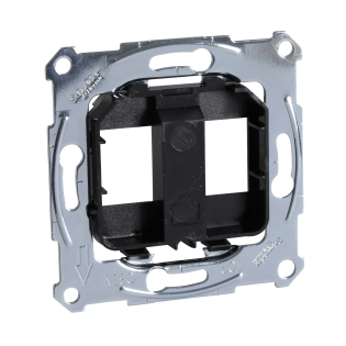 Schneider Electric MTN4566-0003, Merten, Boş Data Prizi Mekanizması, İkili, RJ45