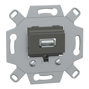 Schneider Electric MTN4581-0000, Merten, USB Priz Mekanizması, USB 2.0 Konnektör