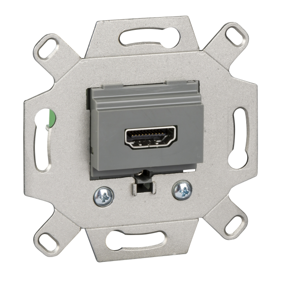 Schneider Electric MTN4583-0000, Merten, HDMI Priz Mekanizması