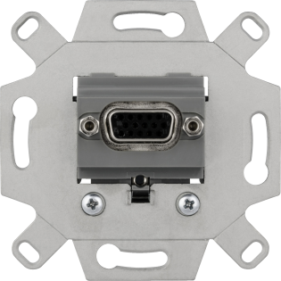 Schneider Electric MTN4585-0000, Merten, VGA Priz Mekanizması