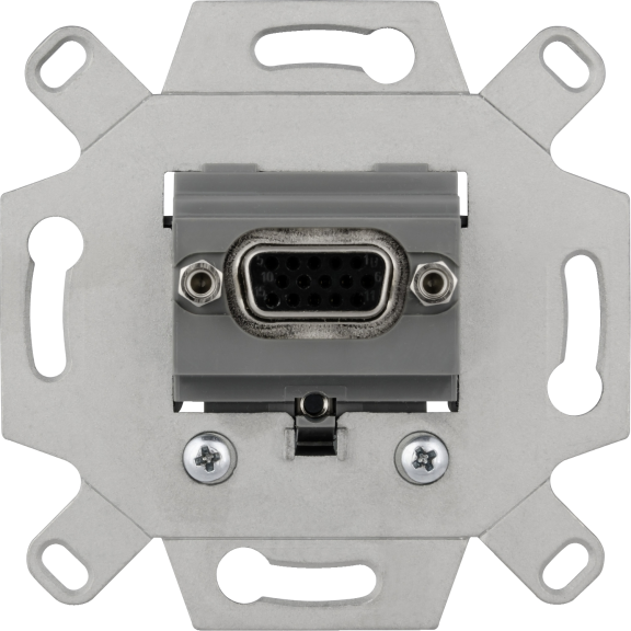 Schneider Electric MTN4585-0000, Merten, VGA Priz Mekanizması