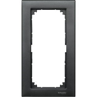 Schneider Electric MTN488814, Merten System M-Plan, Antrasit, Tıraş Prizi Çerçevesi