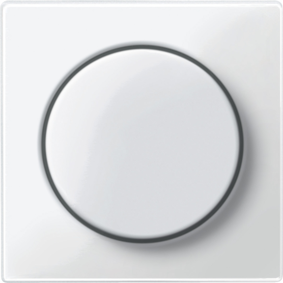 Schneider Electric MTN5250-0319, Merten System M, Beyaz, Dimmer Tuş Kapağı