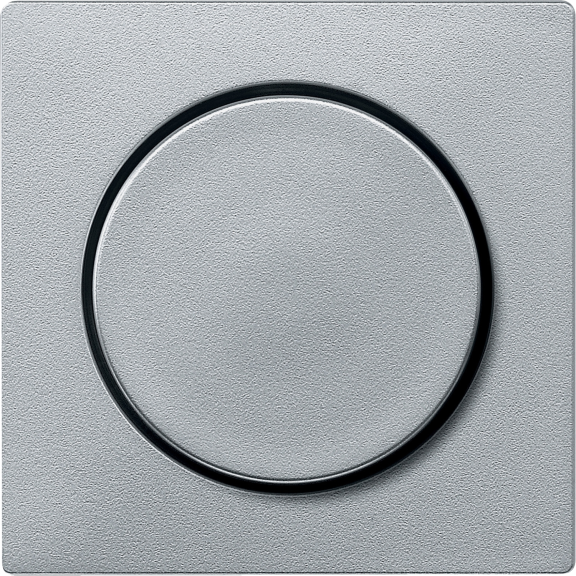 Schneider Electric MTN5250-0460, Merten System M, Alüminyum, Dimmer Tuş Kapağı