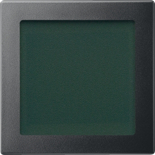 Schneider Electric MTN587014, Merten System M, Antrasit, DND Dış Ünite Tuş Kapağı